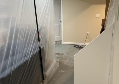 basement water damage restoration