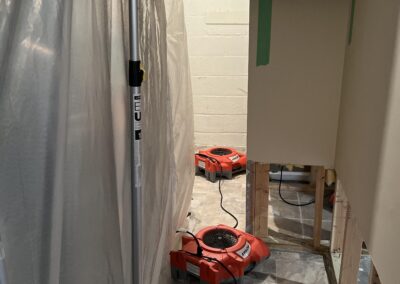 Basement Water Damage repairs