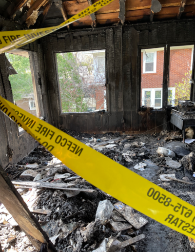 fire damage restoration pros