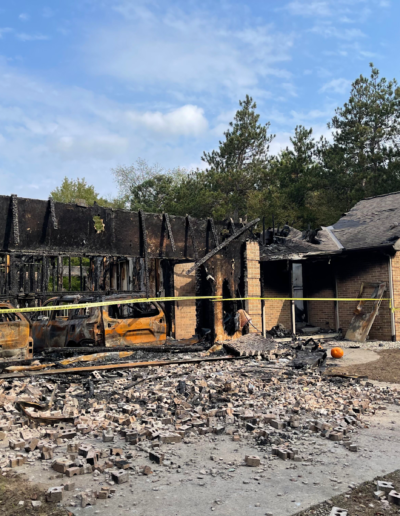 fire damage restoration professionals