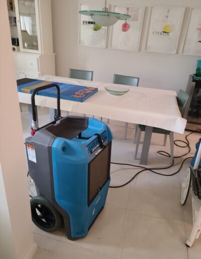 Dehumidifier Water Drying