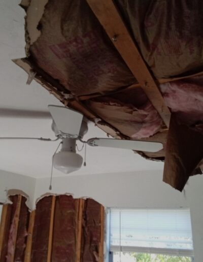 water damage restoration locally