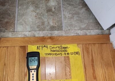 water damage restoration and moisture mapping