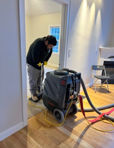 Water Damage extraction and cleanup