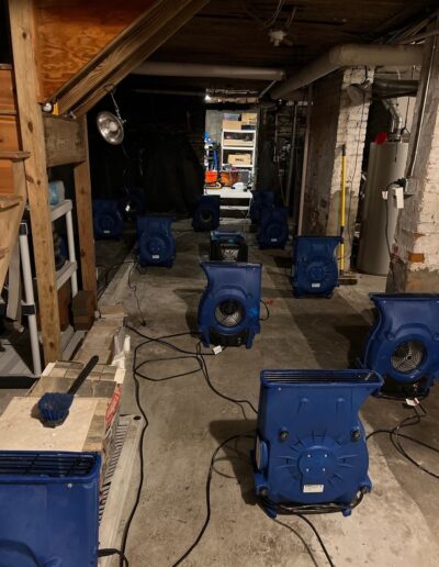 drying basement services