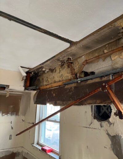 water damage restoration services local